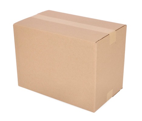 SD-12: 402 x 242 x 287 mm gofro kartono dėžė 1