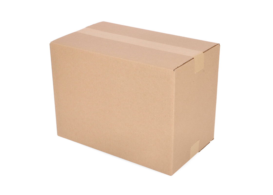 SD-12: 402 x 242 x 287 mm corrugated cardboard box 1