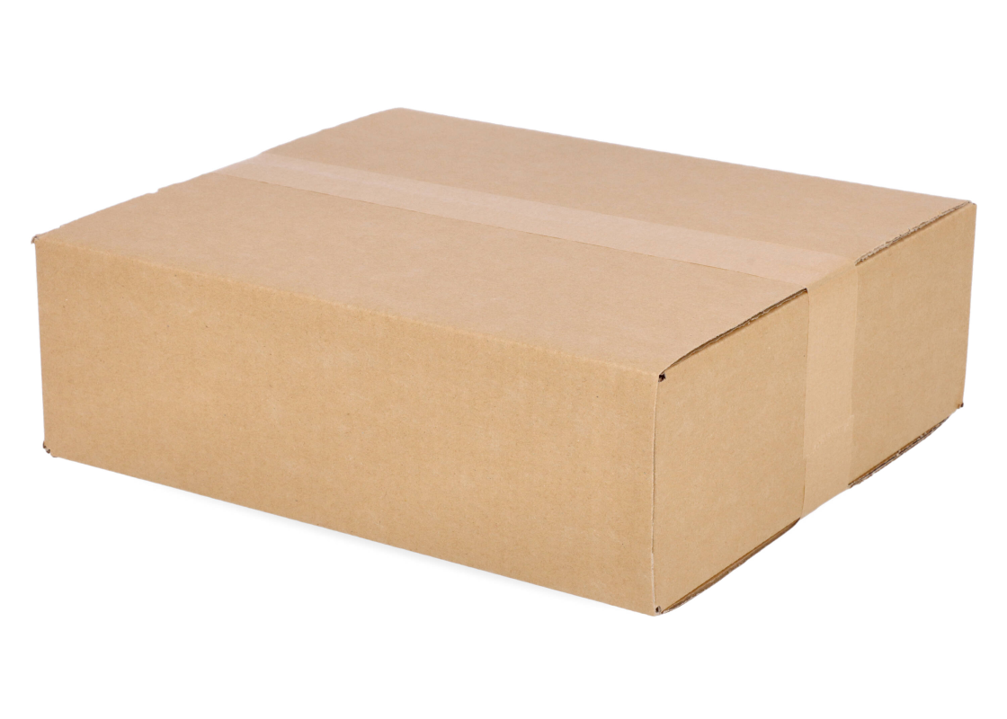 SD-14: 370 x 320 x 110 mm corrugated cardboard box 1