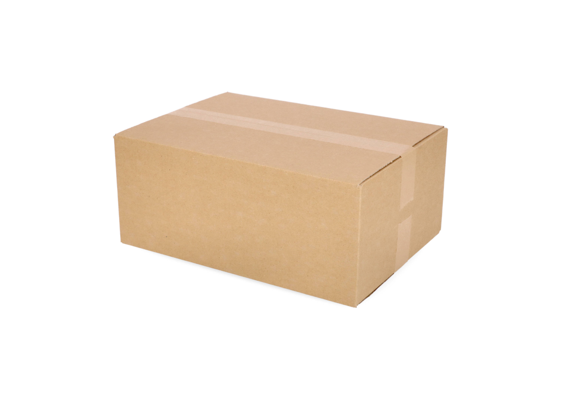 SD-15: 430 x 310 x 180 mm corrugated cardboard box 1
