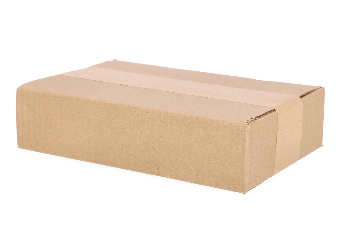SD-3: 235 x 155 x 50 mm corrugated cardboard box 1