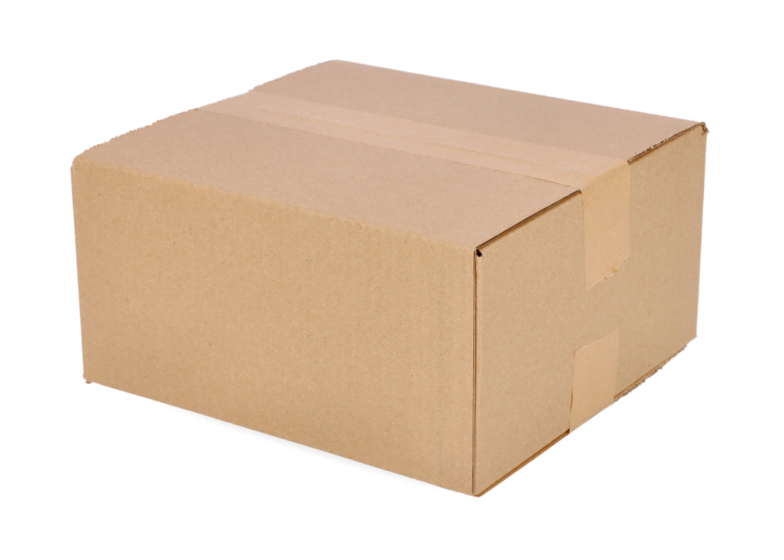 SD-4: 260 x 245 x 130 mm corrugated cardboard box 1