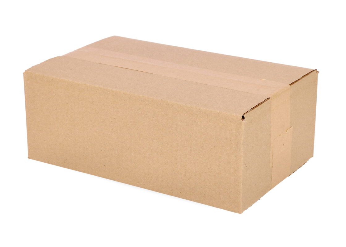 SD-6: 300 x 190 x 110 mm corrugated cardboard box 1