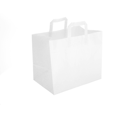 TAKE-2: 320 x 210 x 270 mm paper bag for takeout 2
