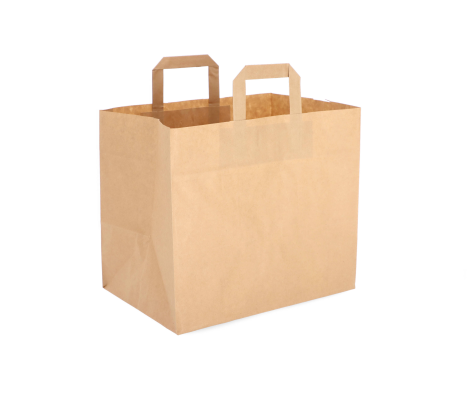 TAKE-2: 320 x 210 x 270 mm paper bag for takeout 3