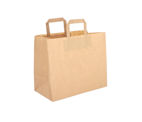 TAKE-3: 320 x 170 x 270 mm paper bag for takeout 3