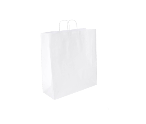 TW-6: 450 x 170 x 480 mm paper bag with twist paper handles 2