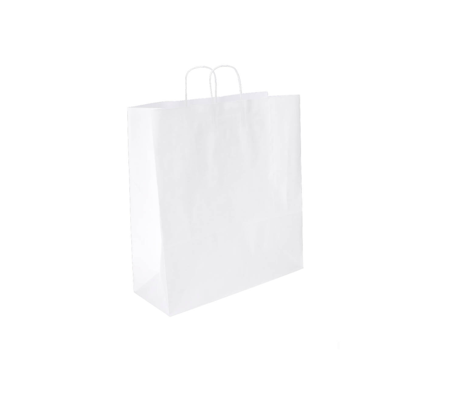 TW-6: 450 x 170 x 480 mm paper bag with twist paper handles 1