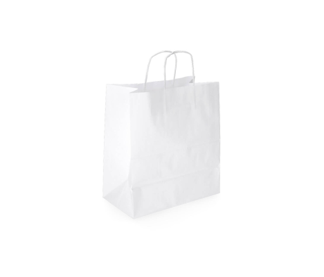TW-7: 305 x 170 x 340 mm paper bag with twist paper handles 2